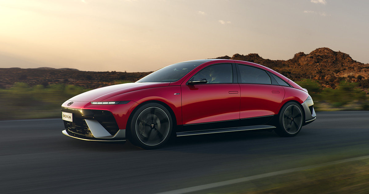 Hyundai Ioniq 6 actualizado Hyundai Ioniq 6 actualizado