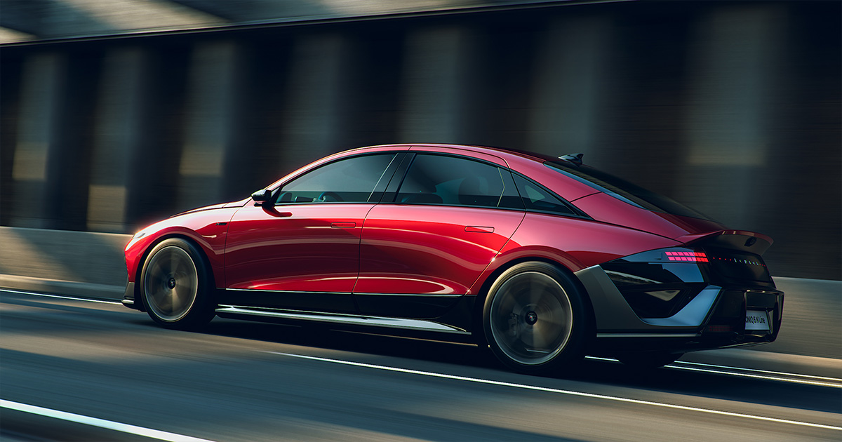 Fondo Hyundai Ioniq 6 Fondo Hyundai Ioniq 6