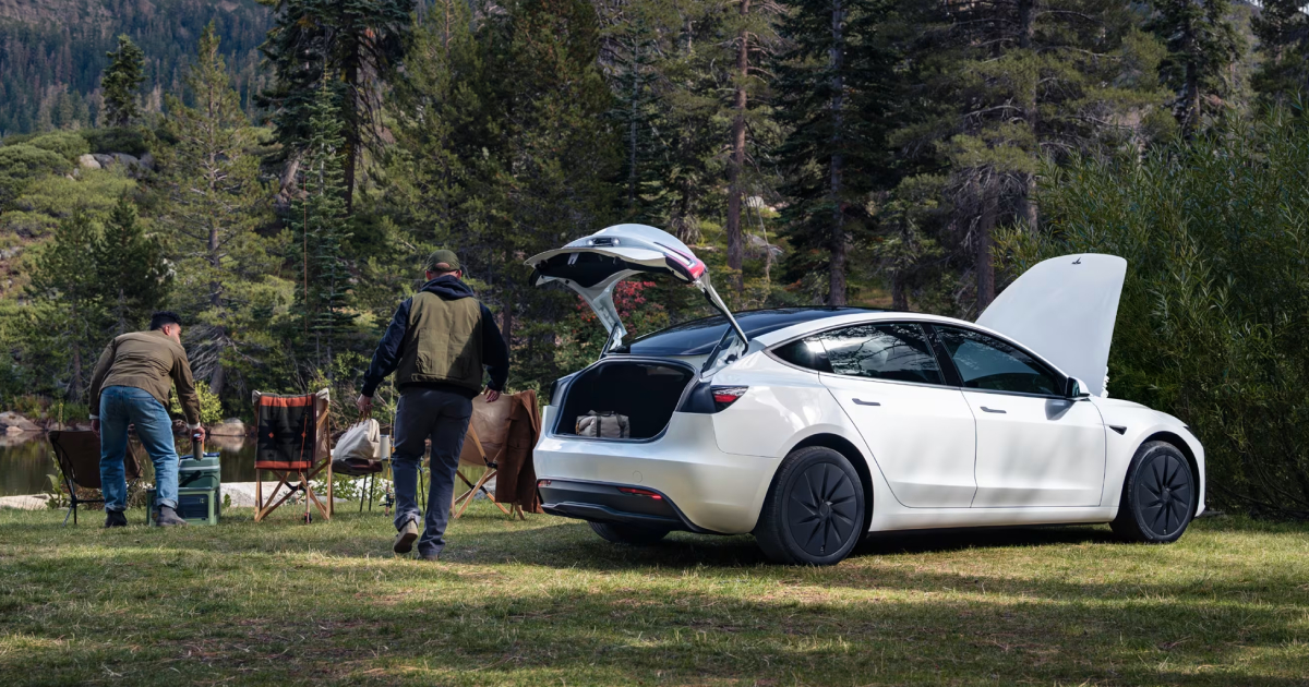 Tesla 3 Standard Model - coche eléctrico asequible