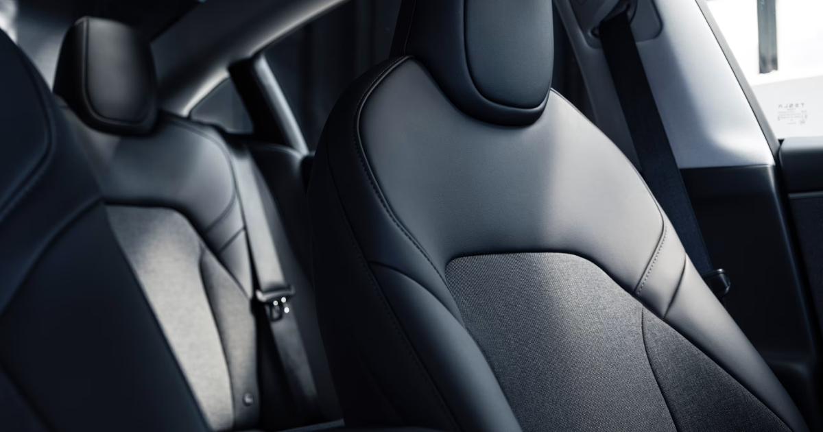 Versión Comfort del Tesla Model 3 Standard