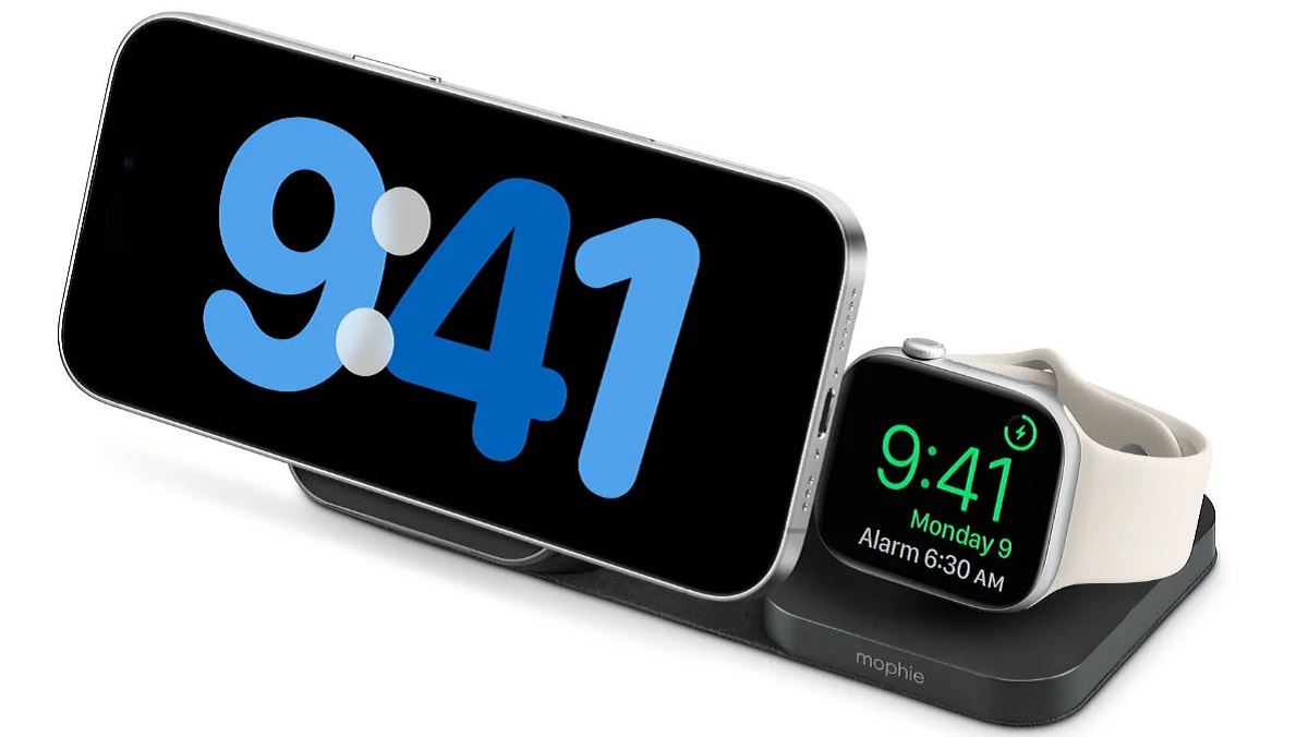 Mophie lanza una estación de carga para iPhone, Apple Watch y AirPods