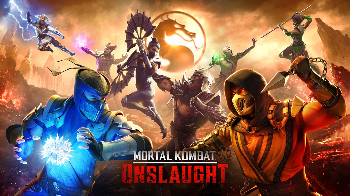 Mortal Kombat: Onslaught para móviles. Ya está disponible en iOS y Android Mortal Kombat: Onslaught para móviles. Ya está disponible en iOS y Android