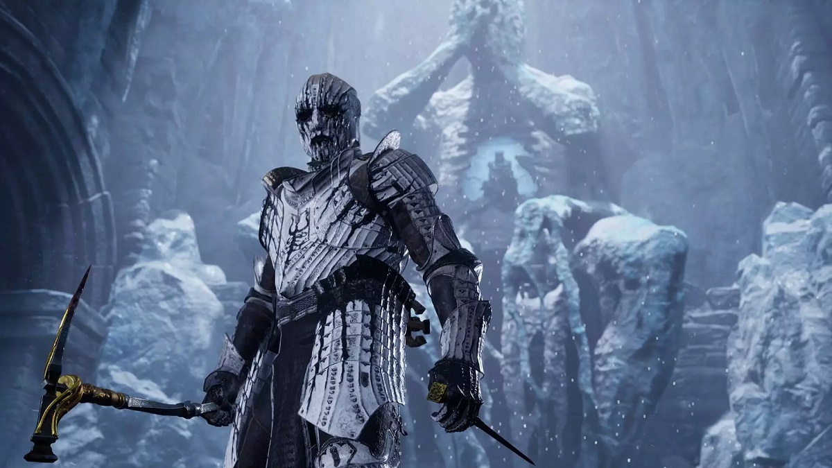 El tétrico RPG de acción Mortal Shell es el penúltimo juego del sorteo navideño de Epic Games Store. El tétrico RPG de acción Mortal Shell es el penúltimo juego del sorteo navideño de Epic Games Store.
