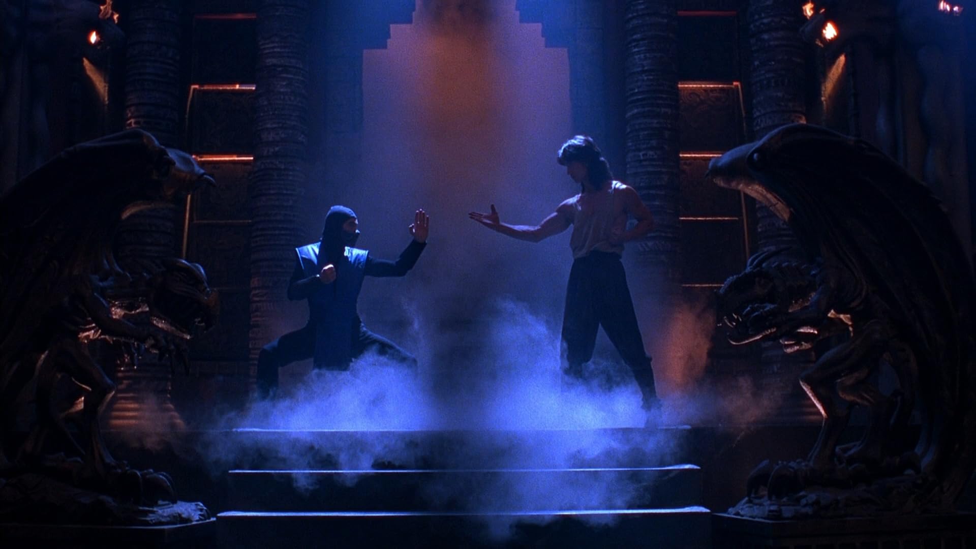 Fotograma de la película Mortal Kombat (1995)