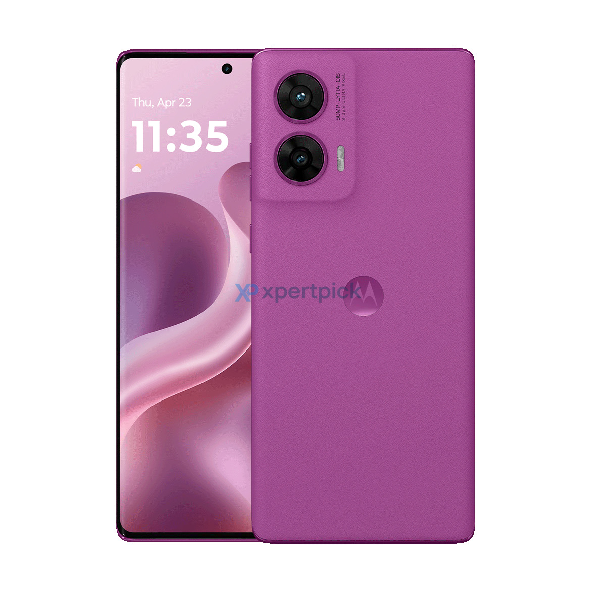 Moto G96 5G desde diferentes ángulos Moto G96 5G desde diferentes ángulos