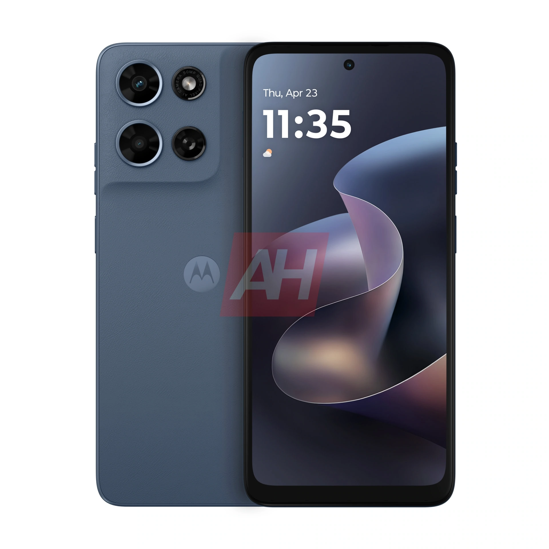 Motorola Moto G 2026 - renderizado principal