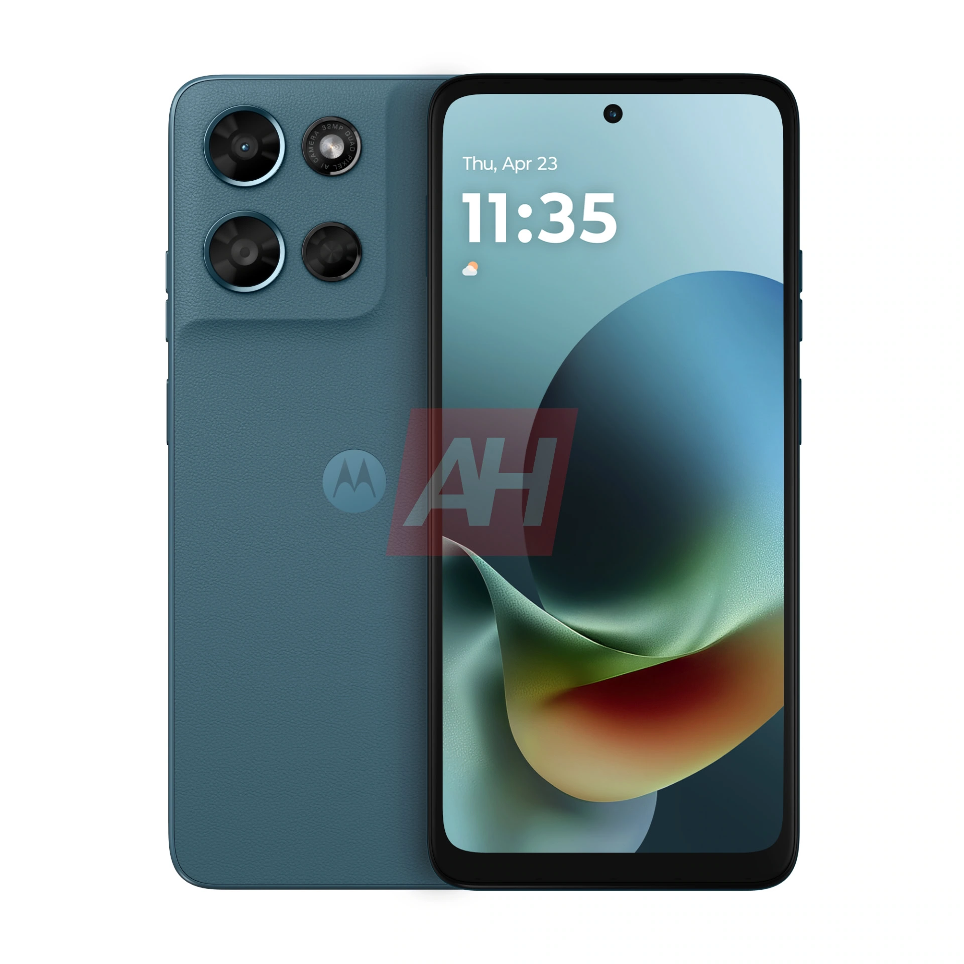 Motorola Moto G Play 2026 - renderizado desde un segundo ángulo