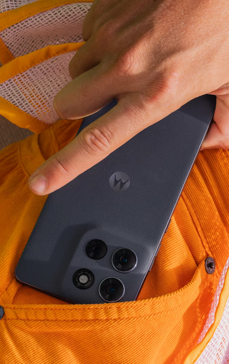 Diseño del Moto G86 Power en el color del Hechizo Diseño del Moto G86 Power en el color del Hechizo