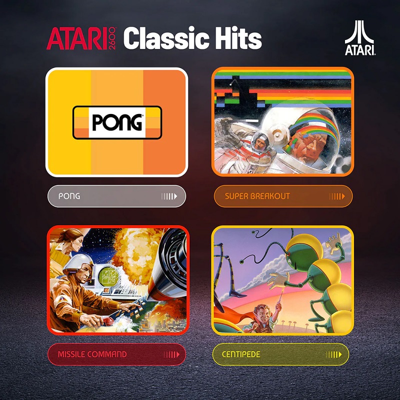 Diseño de reloj inteligente Atari