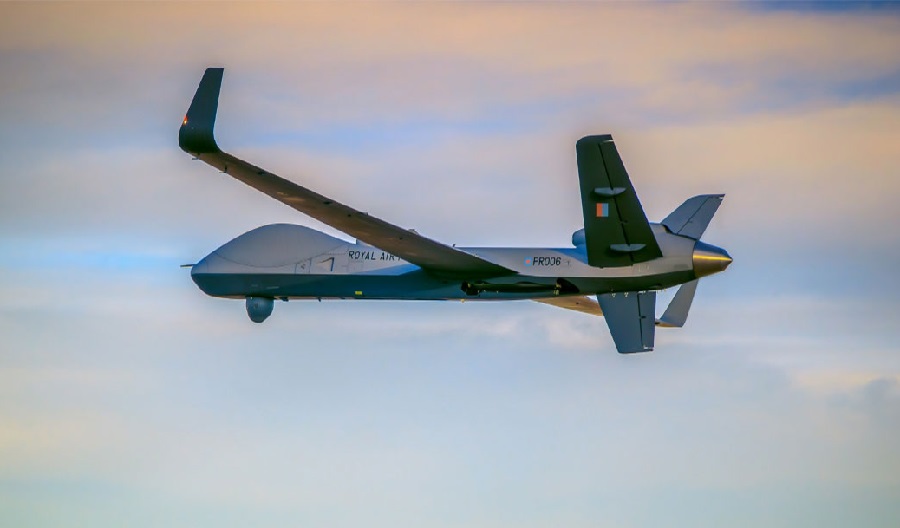 MQ-9B vehículo aéreo no tripulado