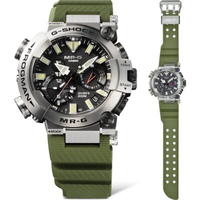 G-Shock GBX100S ya está disponible en Europa - un reloj de surf con un nuevo diseño-3 Correa G-Shock MRG-BF1000RG