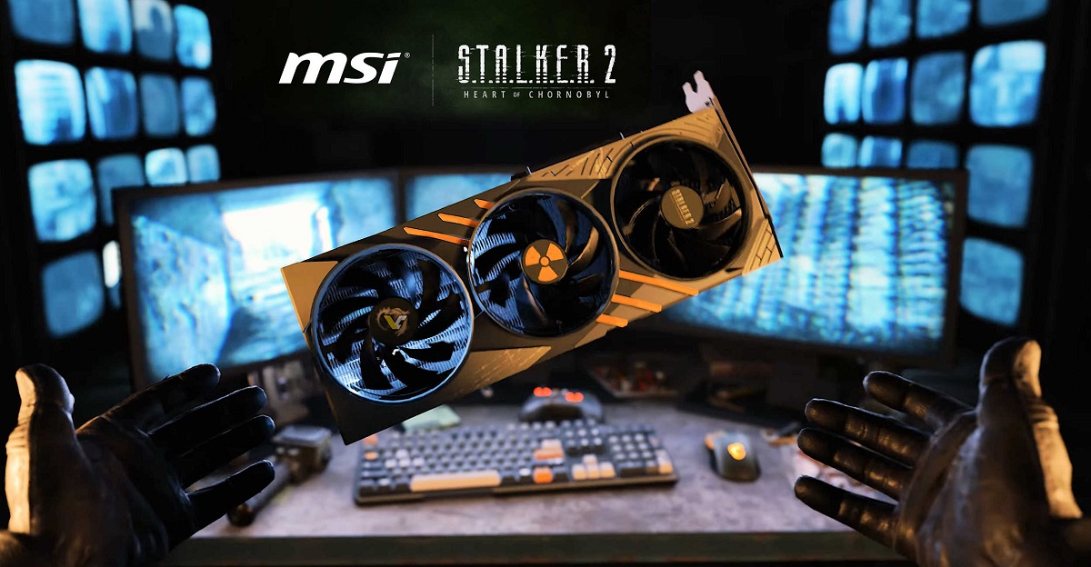 MSI lanzará tarjetas gráficas y periféricos con temática de STALKER 2 Heart of Chornobyl MSI lanzará tarjetas gráficas y periféricos con temática de STALKER 2 Heart of Chornobyl