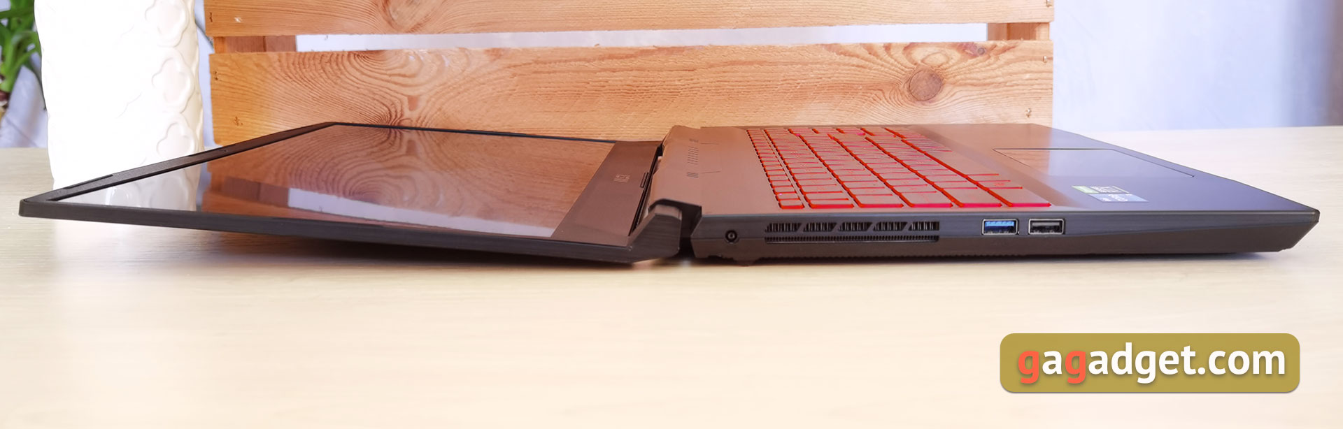 Revisión de MSI Katana GF66 11UD: un arma práctica para un samurái virtual-19 Revisión de MSI Katana GF66 11UD: un arma práctica para un samurái virtual-19