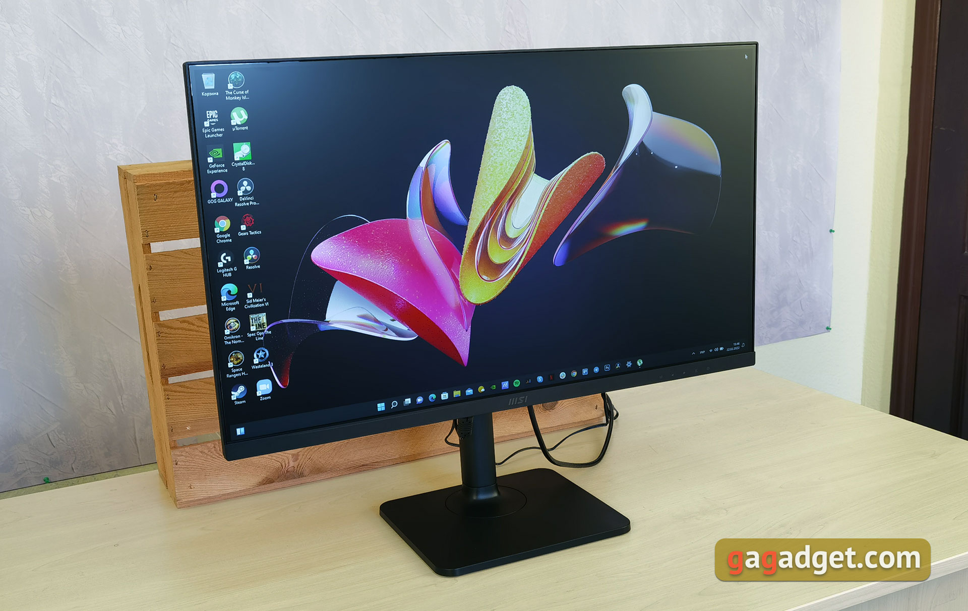 MSI Modern MD271P: monitor de oficina de 75 Hz-3