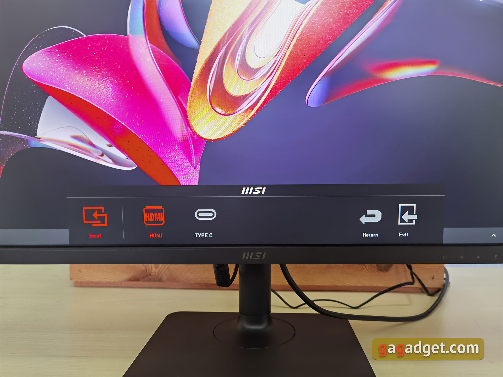 MSI Modern MD271P: monitor de oficina de 75 Hz-37