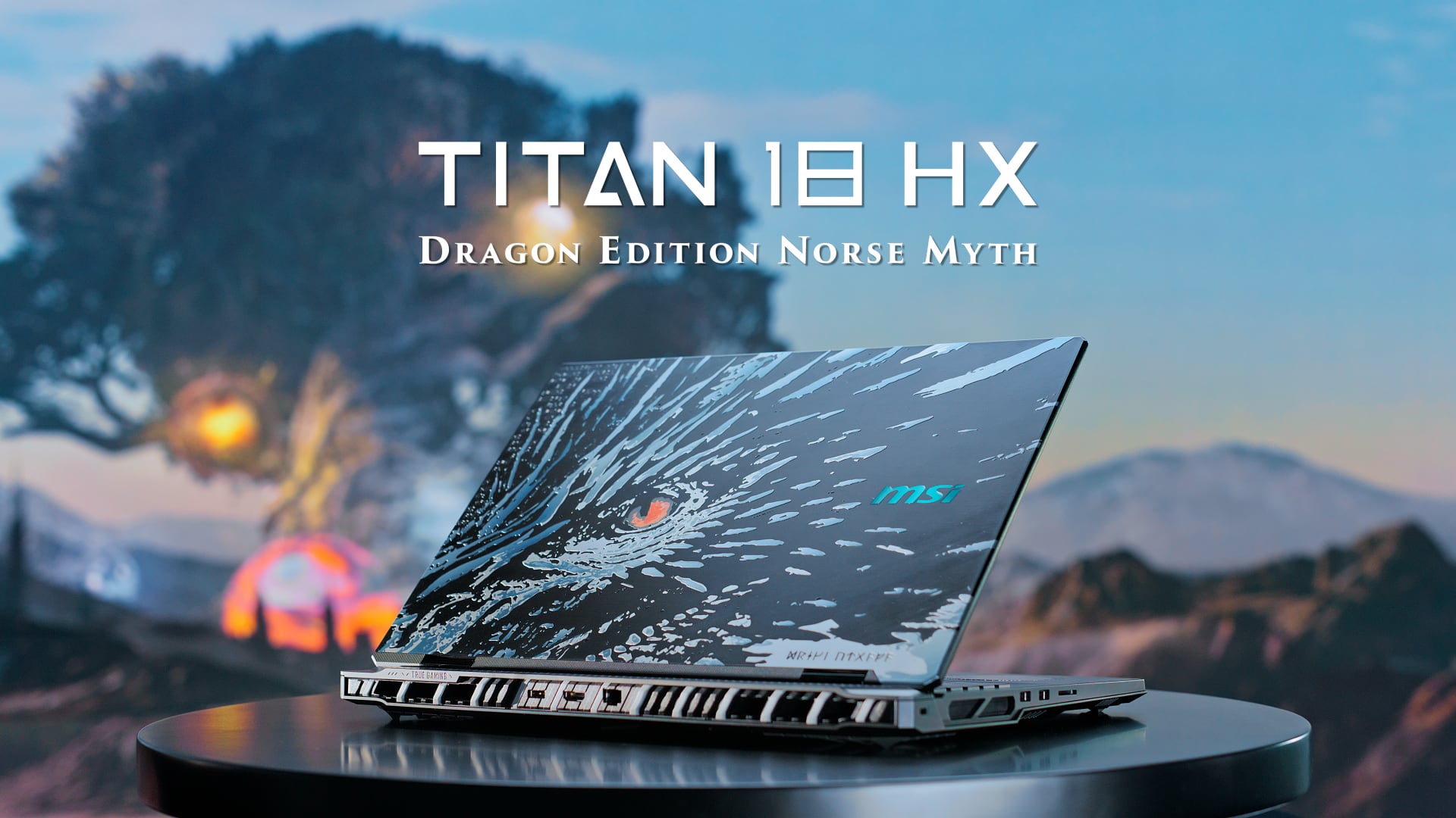 Portátil Titan 18HX. Ilustración: MSI