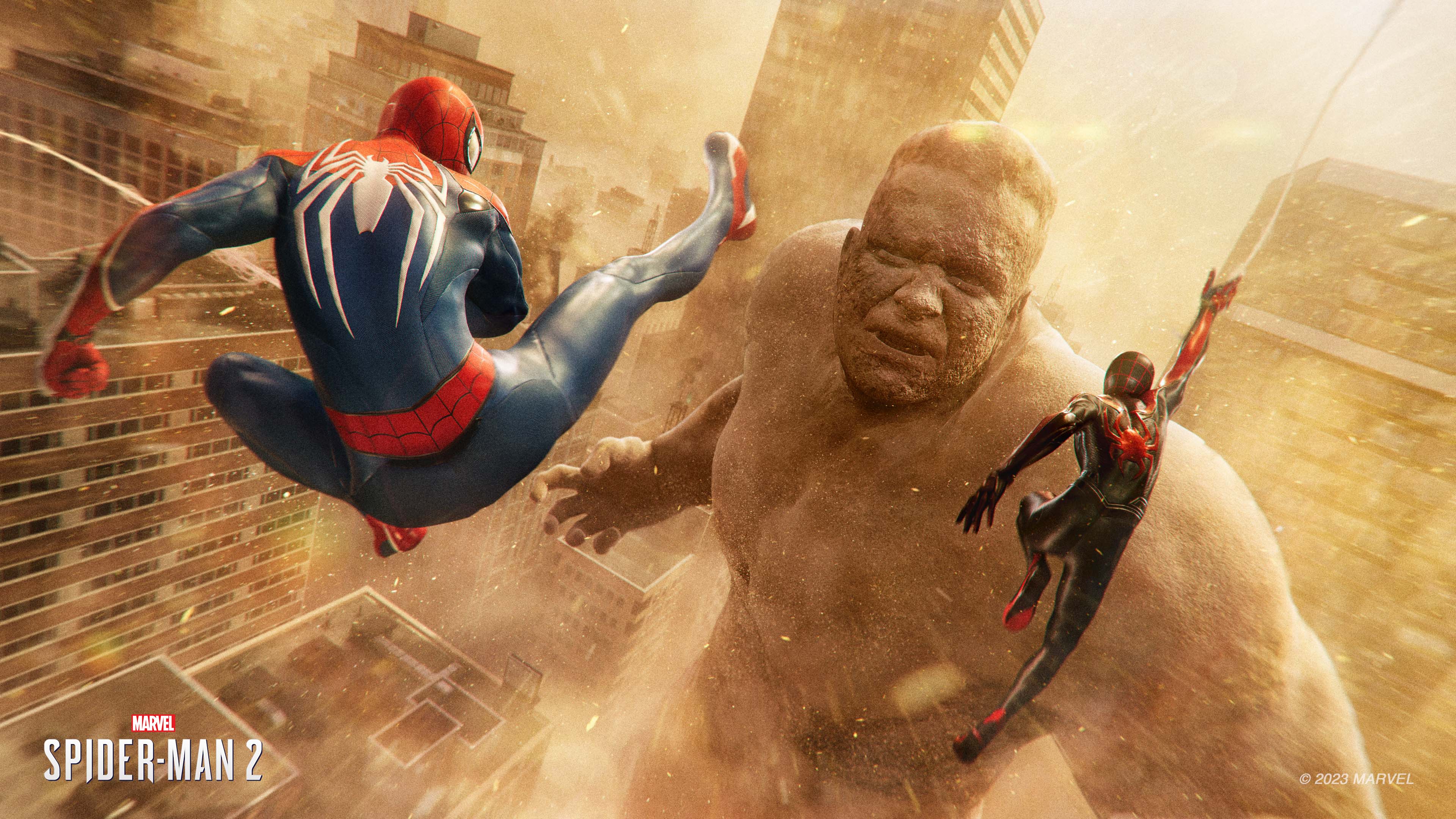 Sandman en Marvel's Spider-Man 2 Sandman en Marvel's Spider-Man 2