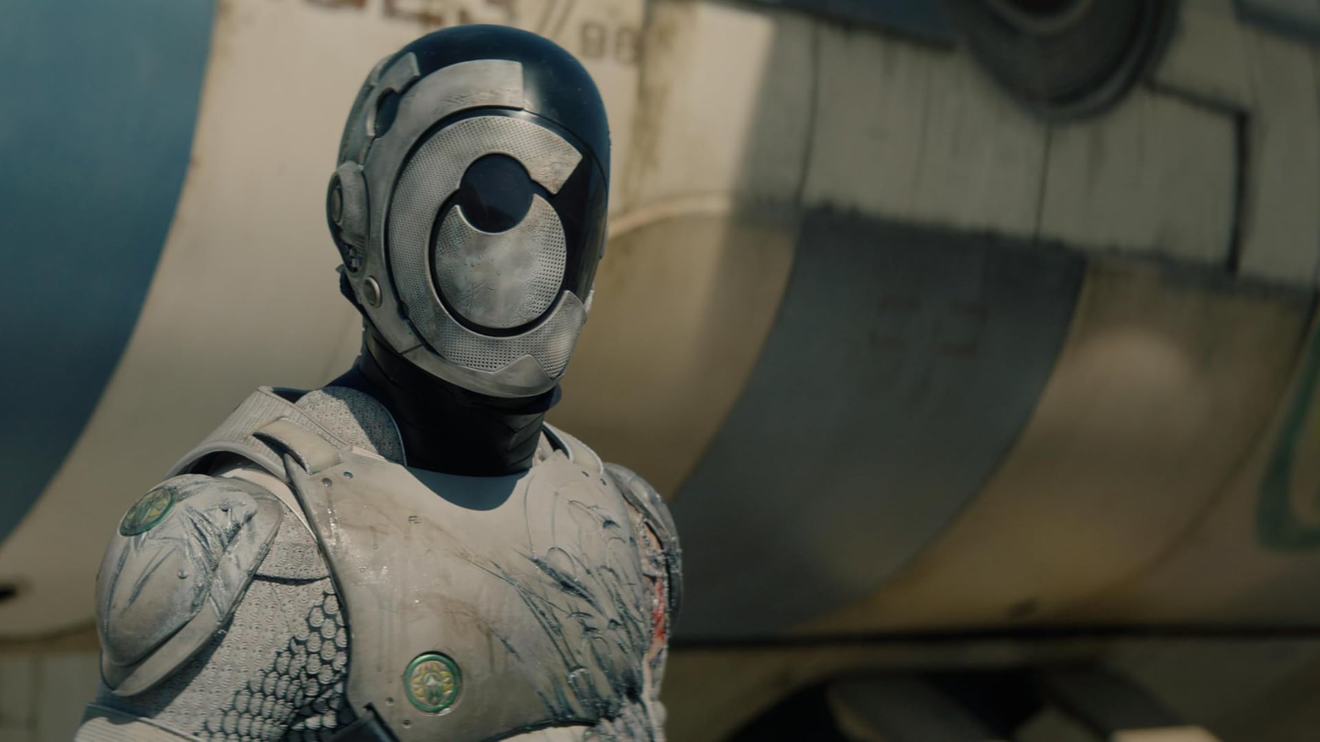 Fotograma de la serie Murderbot
