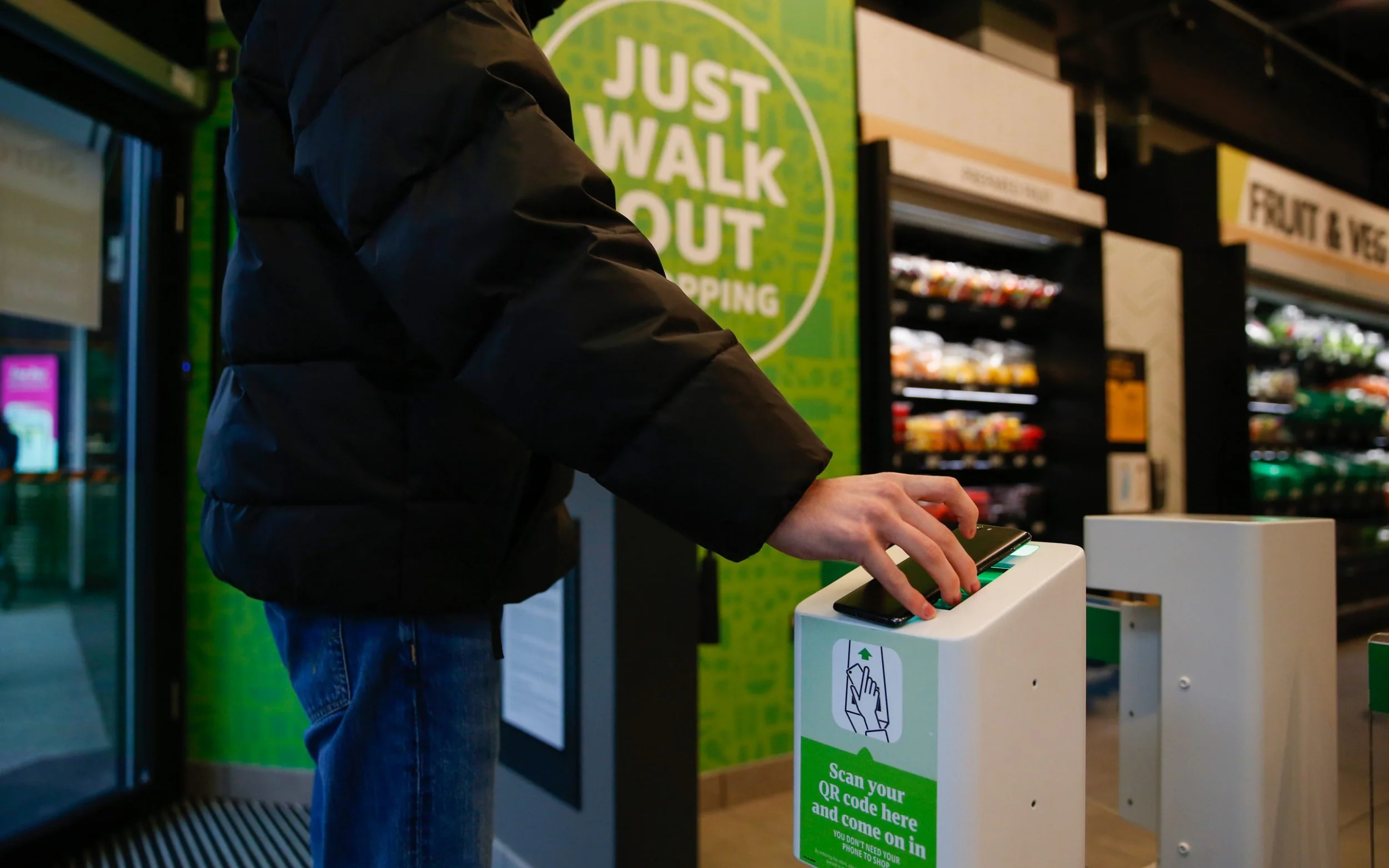 Amazon abandona la tecnología Just Walk Out en sus tiendas de alimentación Amazon abandona la tecnología Just Walk Out en sus tiendas de alimentación