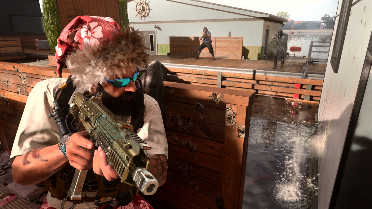 Tendrás que nadar: tráiler del nuevo mapa Vondel Waterfront, que aparecerá en la cuarta temporada de Call of Duty: Modern Warfare 2 Tendrás que nadar: tráiler del nuevo mapa Vondel Waterfront, que aparecerá en la cuarta temporada de Call of Duty: Modern Warfare 2
