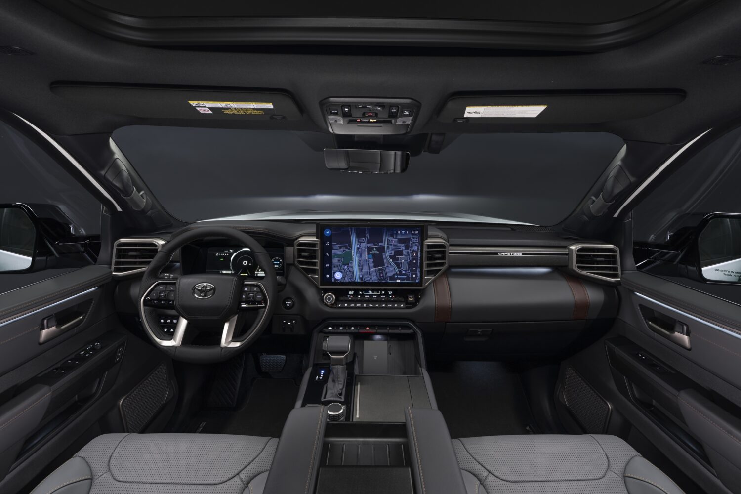 Toyota Sequoia 2026 Capstone Interior Photo 1 Toyota Sequoia 2026 Capstone Interior Photo 1