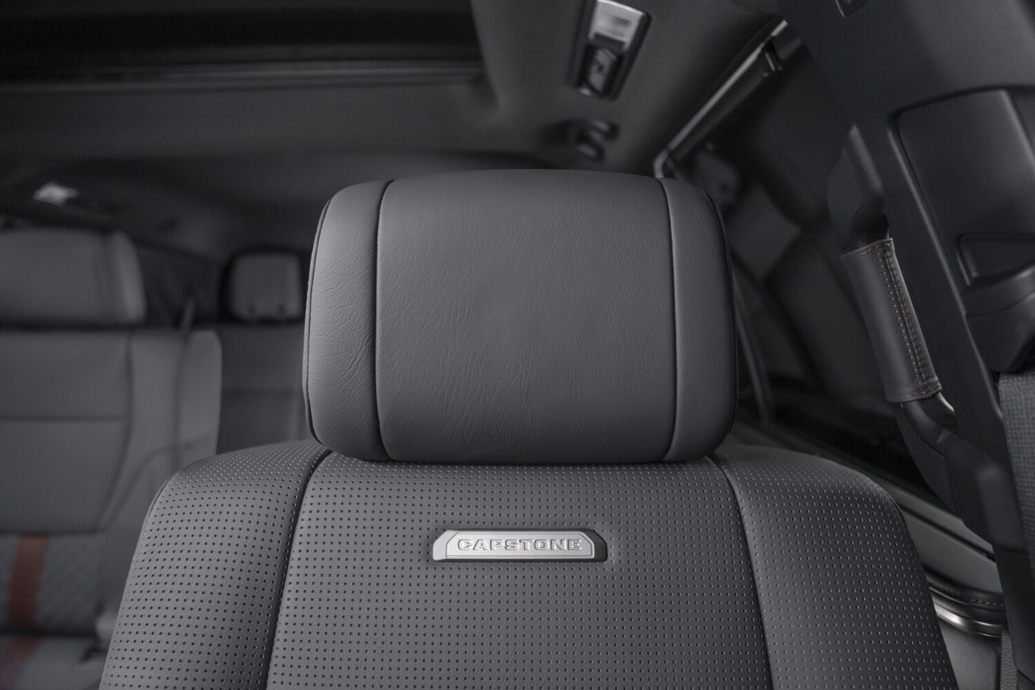 Toyota Sequoia 2026 Capstone Interior Photo 2 Toyota Sequoia 2026 Capstone Interior Photo 2