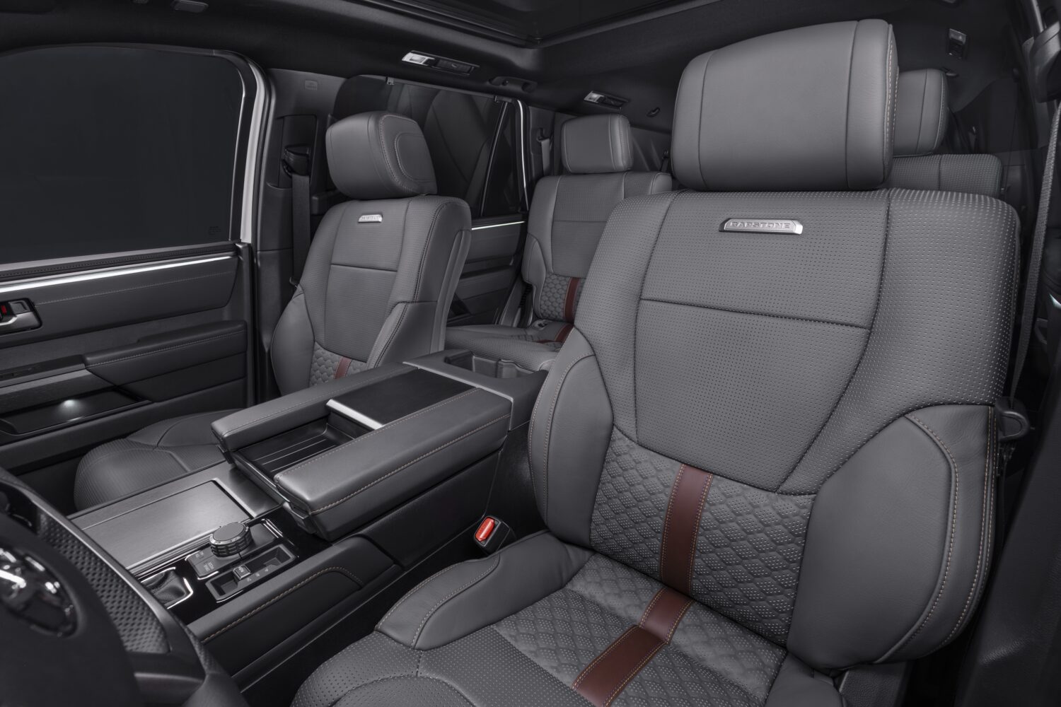 Toyota Sequoia 2026 Capstone Interior Photo 3 Toyota Sequoia 2026 Capstone Interior Photo 3