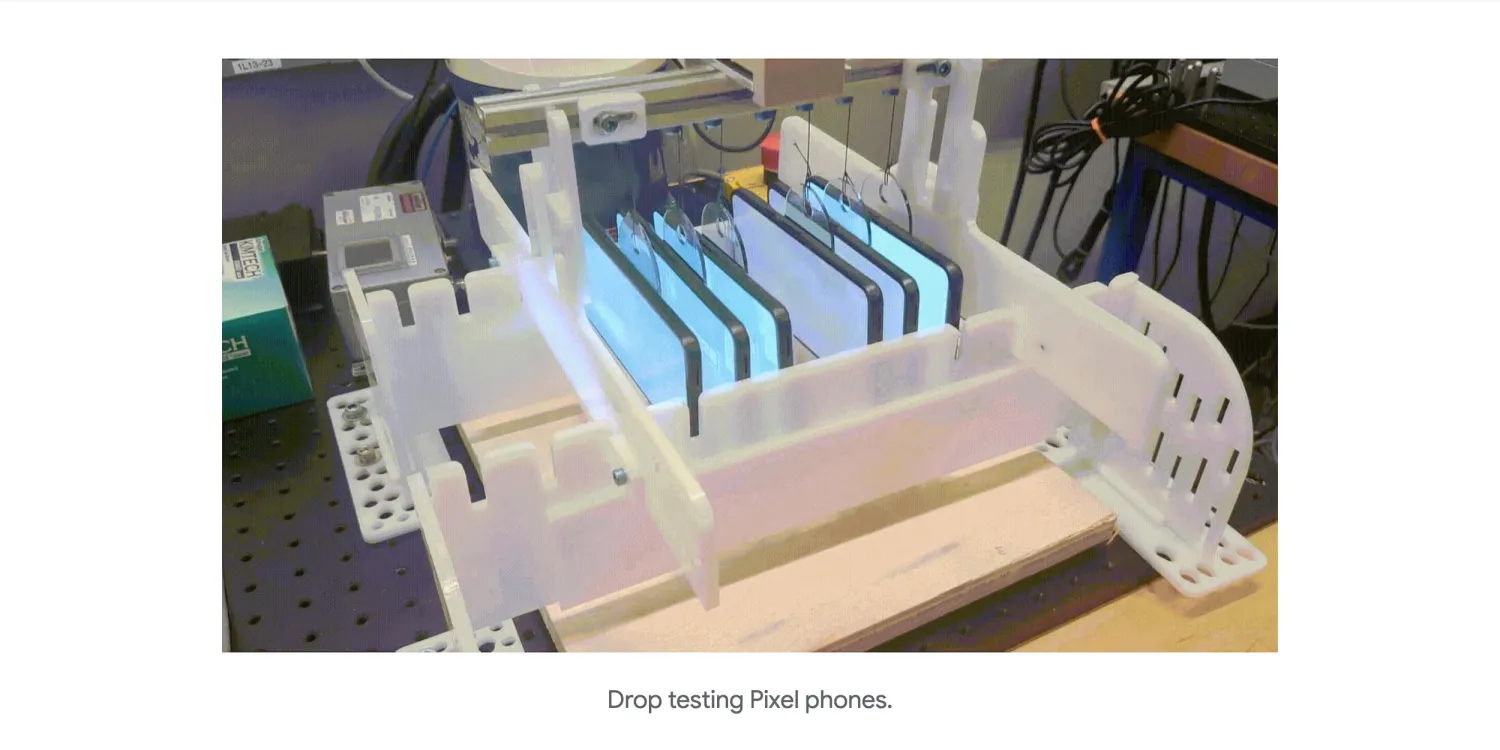 Google Pixel místico Google Pixel místico