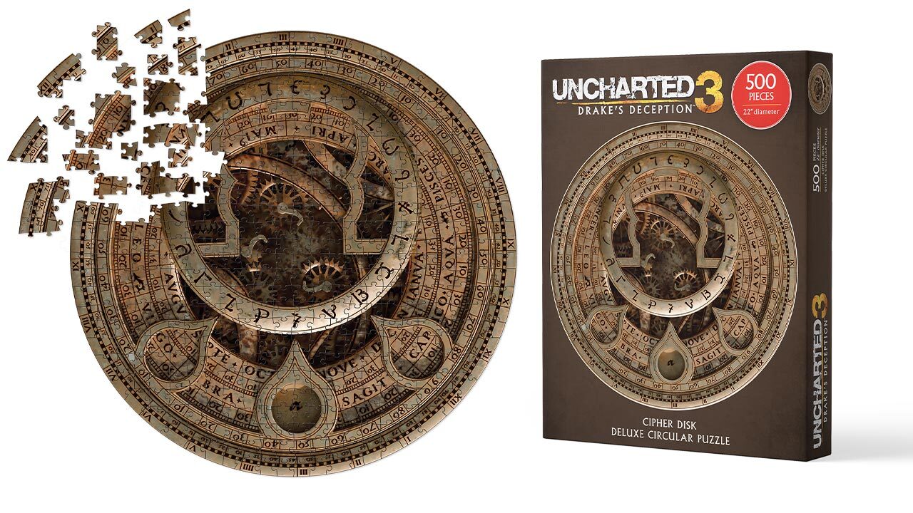 Rompecabezas Uncharted 3: Drake's Deception Rompecabezas Uncharted 3: Drake's Deception