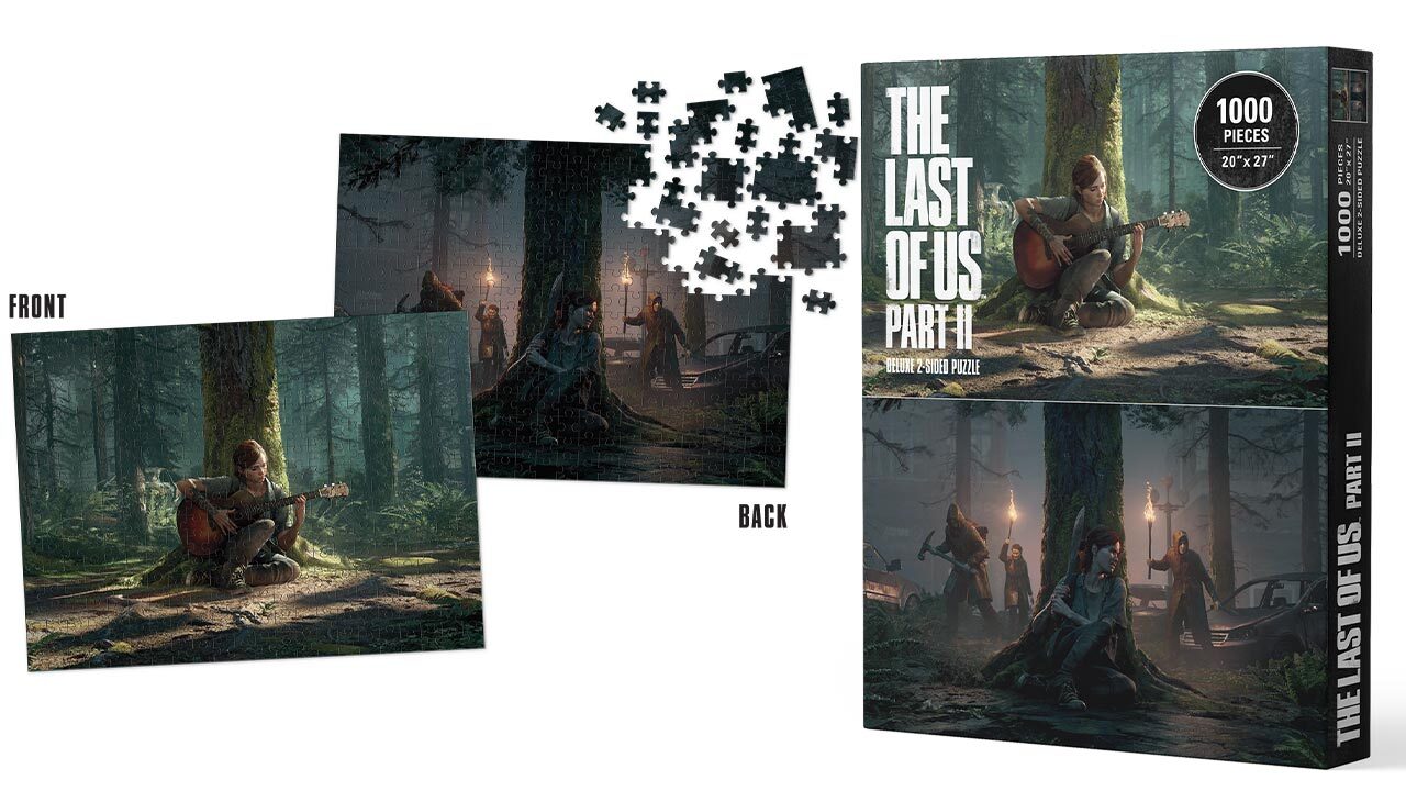 Rompecabezas The Last of Us Part II Rompecabezas The Last of Us Part II