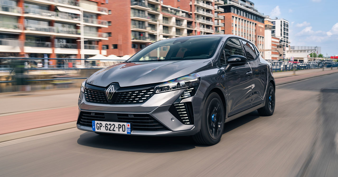 Renault Clio E-Tech Esprit Alpine (2024) Renault Clio E-Tech Esprit Alpine (2024)