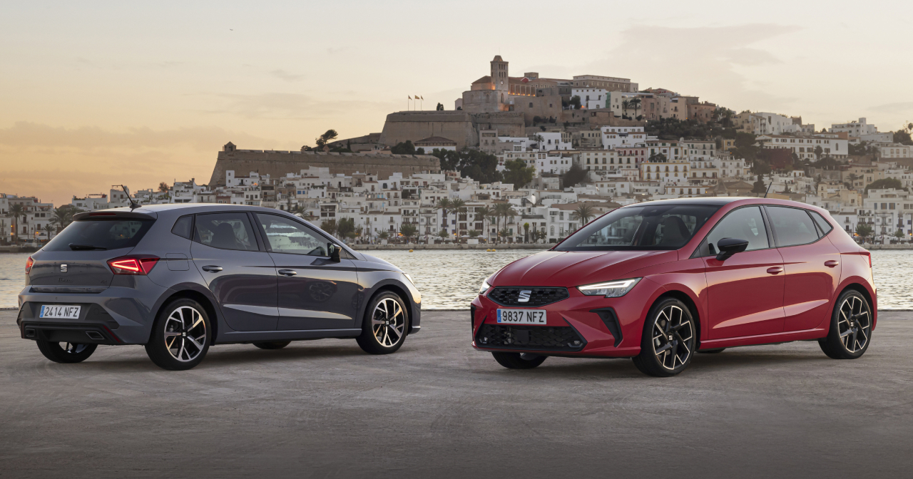 Seat Ibiza FR, vista frontal