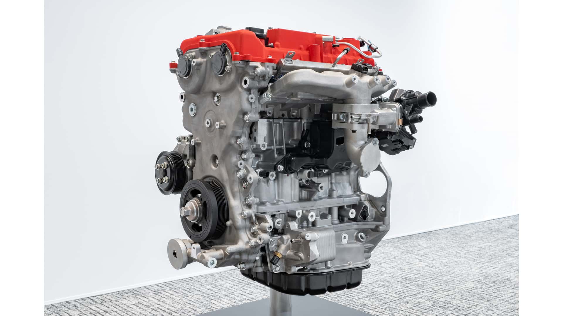 Pruebas del motor G20E en Gazoo Racing Pruebas del motor G20E en Gazoo Racing