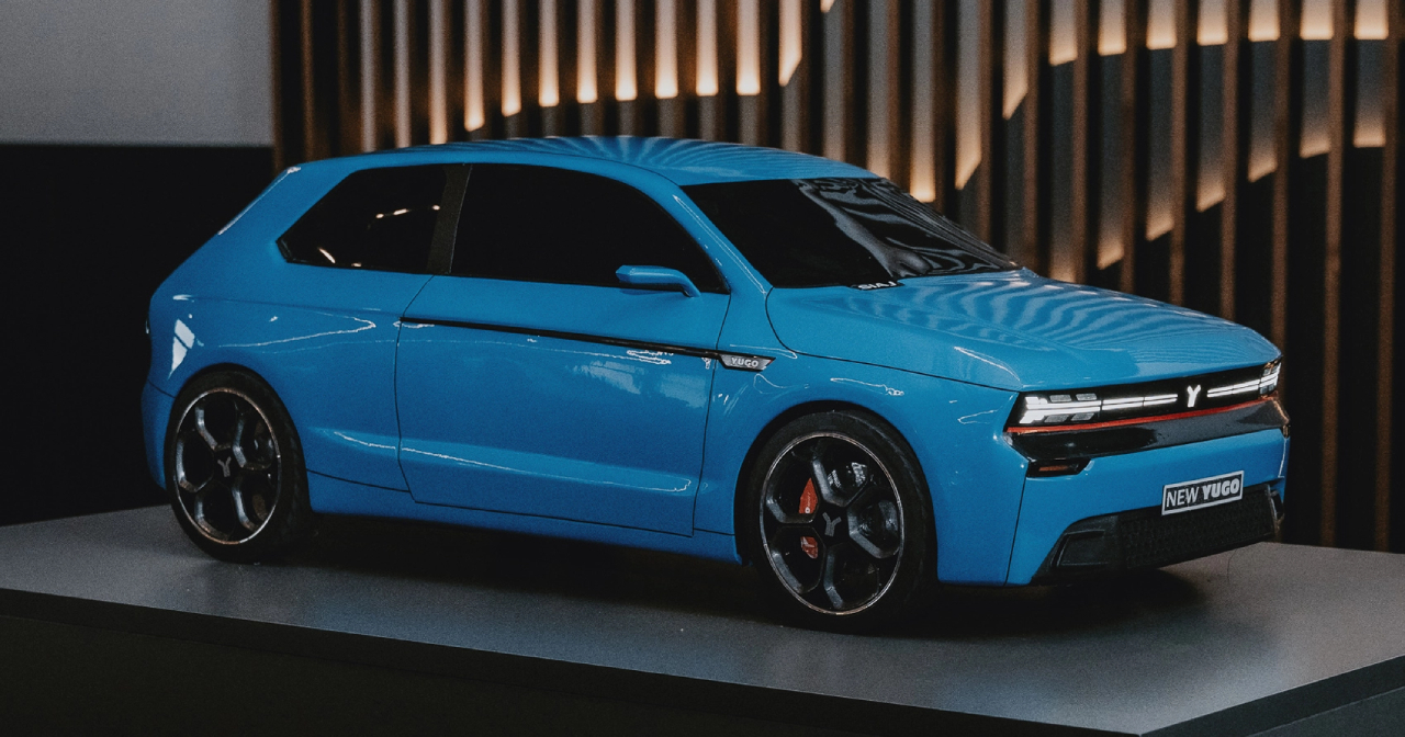 Concepto del nuevo Yugo Concepto del nuevo Yugo