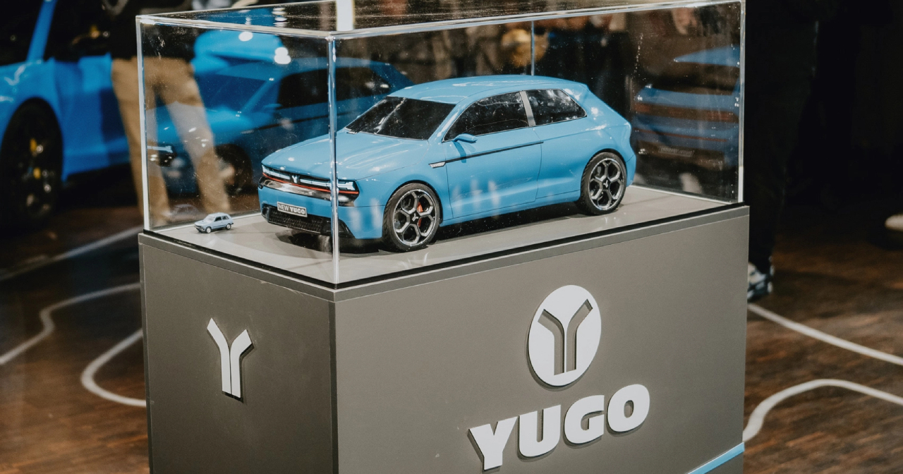 Concepto del nuevo Yugo 2025 Concepto del nuevo Yugo 2025