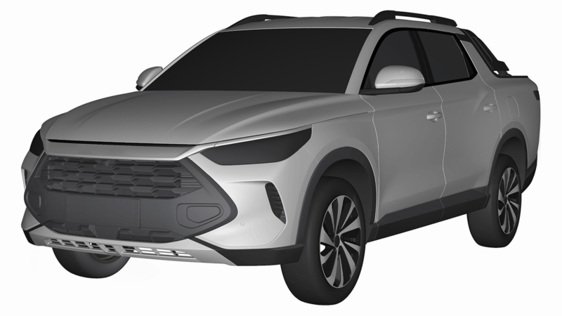 Image of the new BYD pickup - 2 Image of the new BYD pickup - 2