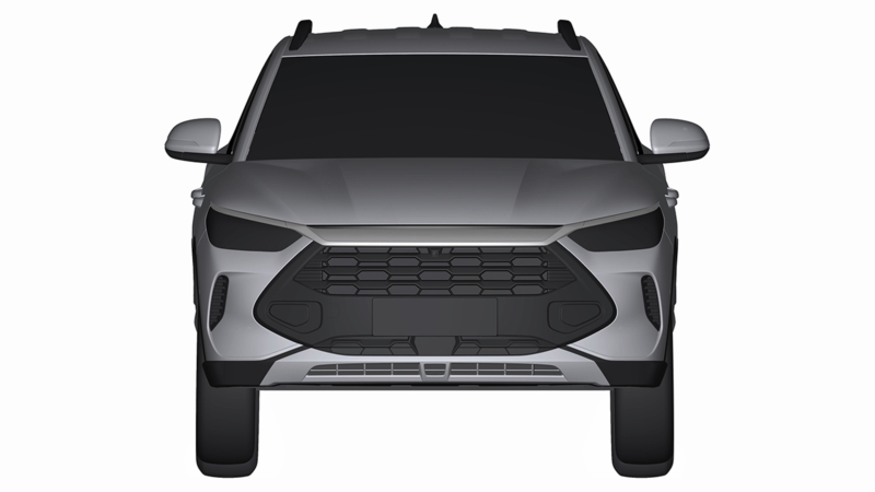 Image of the new BYD pickup Image of the new BYD pickup