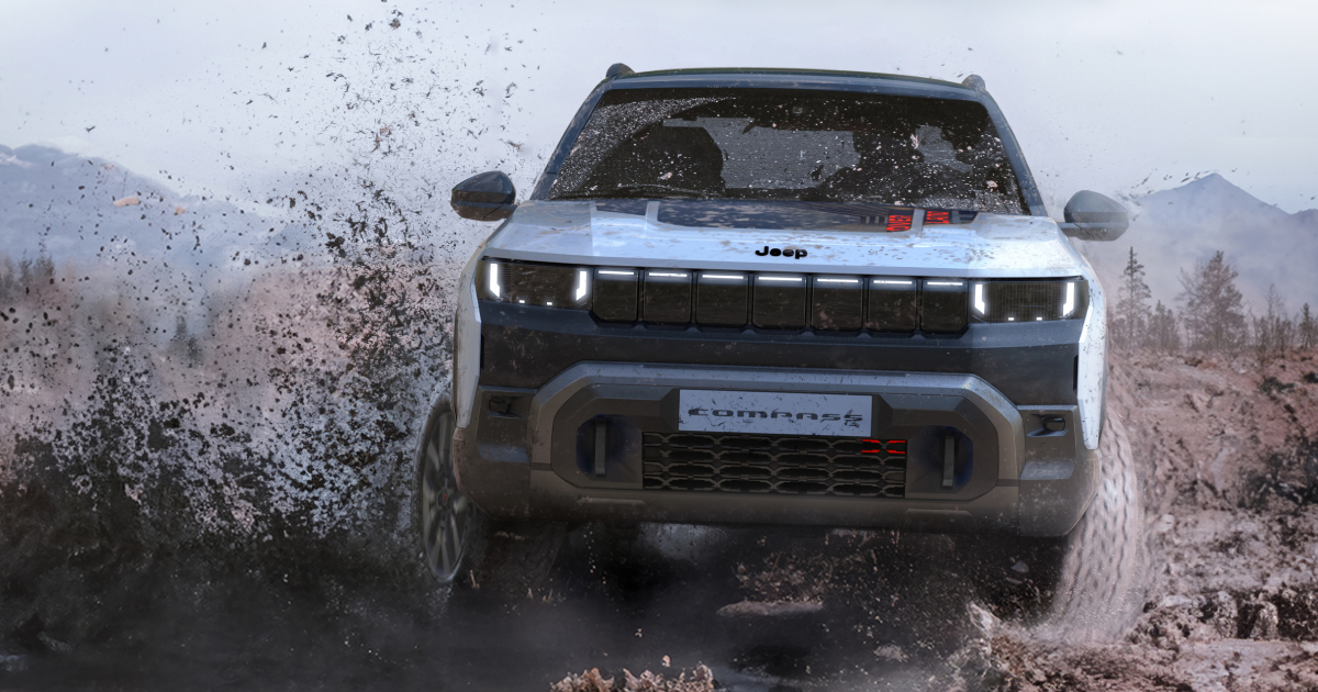 Jeep Compass 4xe design Jeep Compass 4xe design
