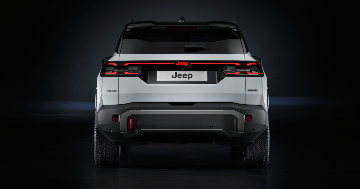 La última versión del Jeep Compass 4xe La última versión del Jeep Compass 4xe