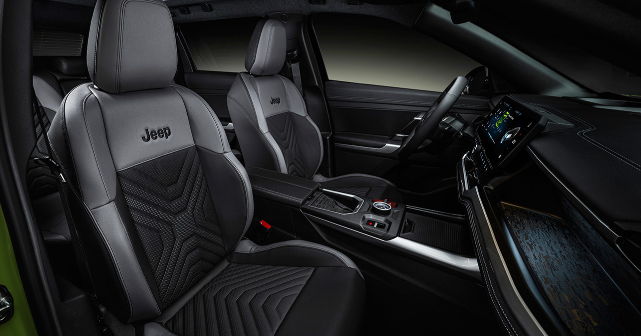Jeep Compass First Edition en condiciones naturales Jeep Compass First Edition en condiciones naturales