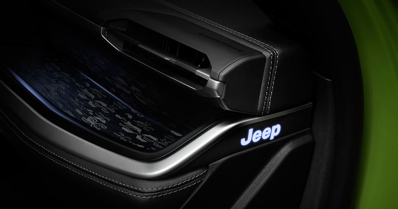 Interior del Jeep Compass First Edition Interior del Jeep Compass First Edition