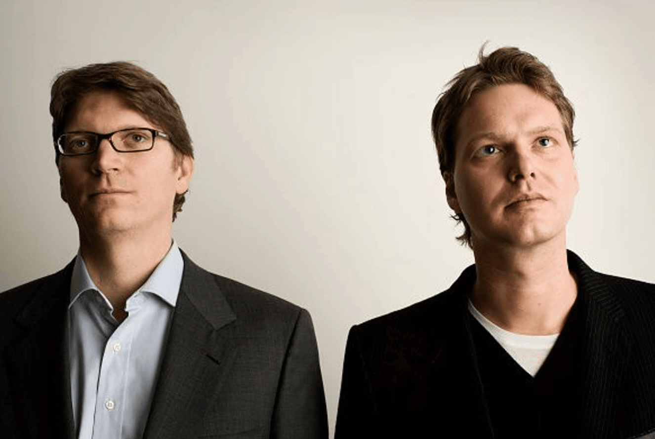 Niklas Zennström (izquierda) y Janus Fries (derecha). Ilustración: eu-startups.com