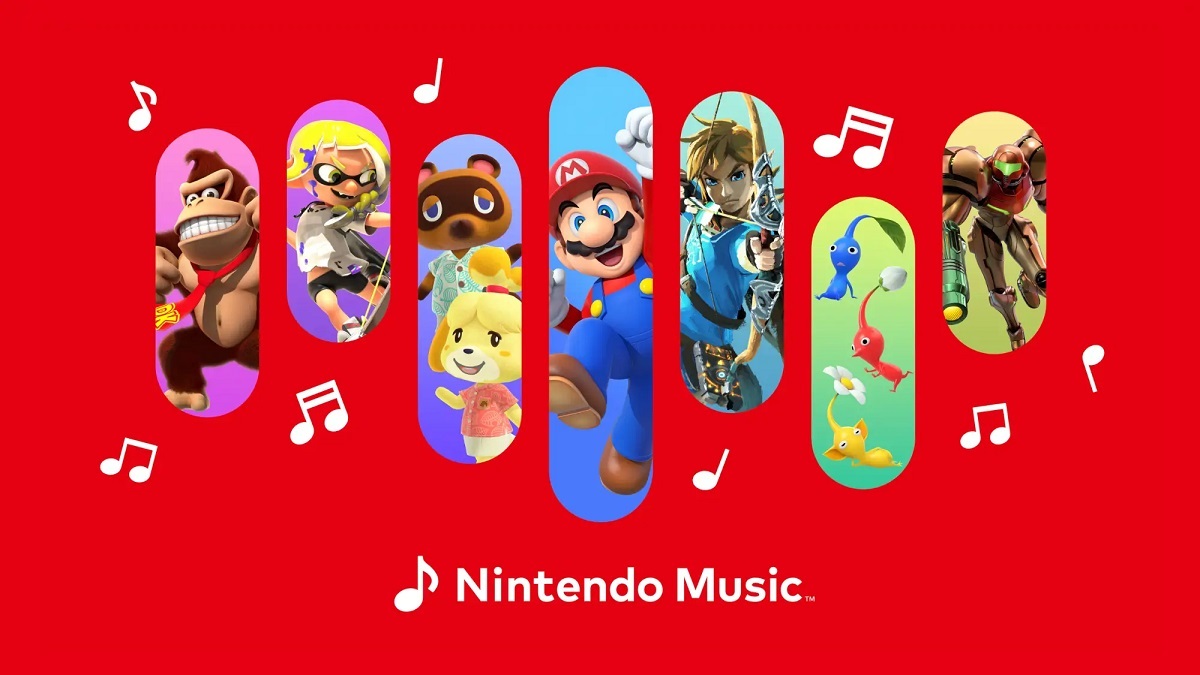 Nintendo ha lanzado su propia aplicación musical con canciones de Super Mario, The Legend of Zelda, Metroid y otras franquicias emblemáticas. Nintendo ha lanzado su propia aplicación musical con canciones de Super Mario, The Legend of Zelda, Metroid y otras franquicias emblemáticas.