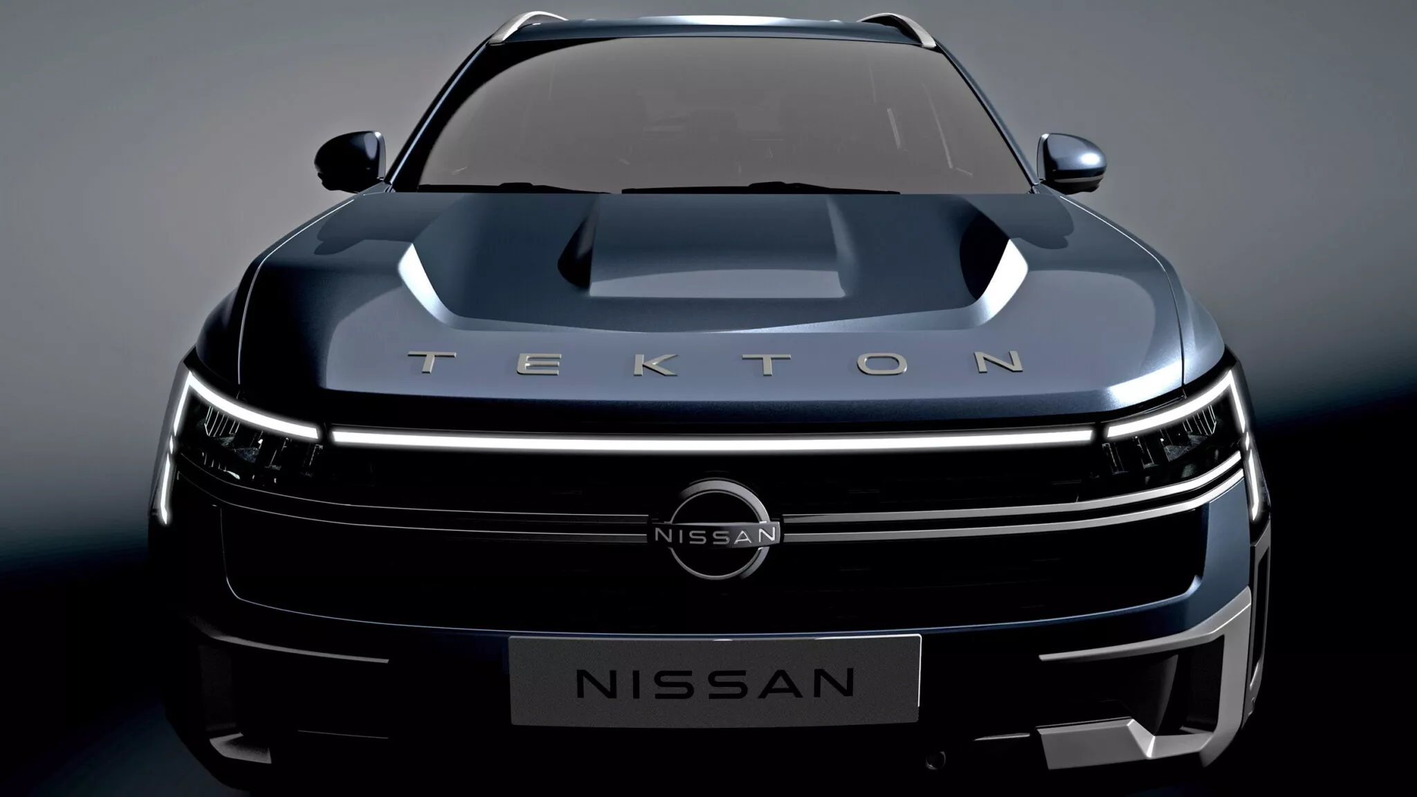 Nissan Tekton teaser 1