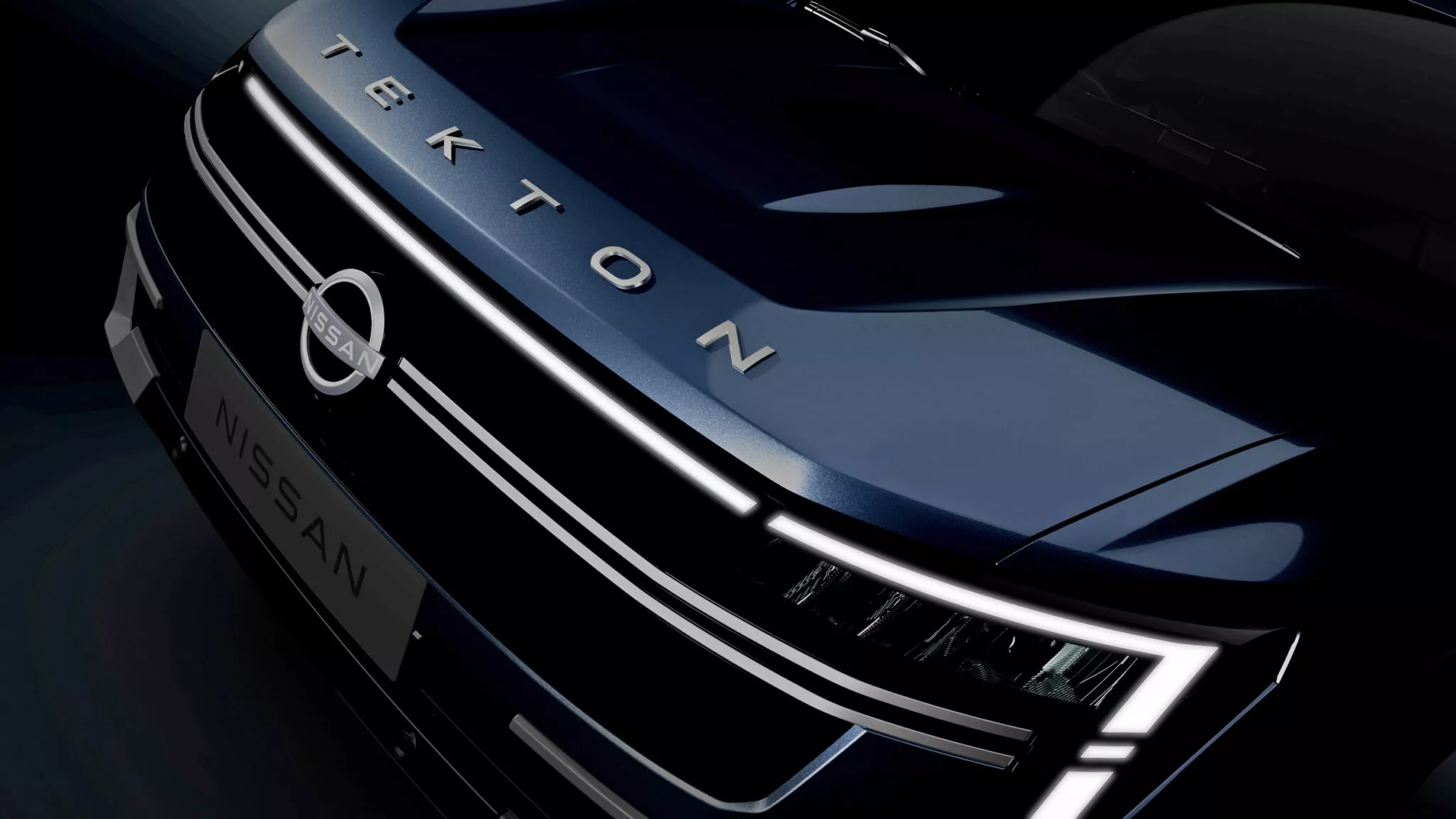 Nissan Tekton teaser 2