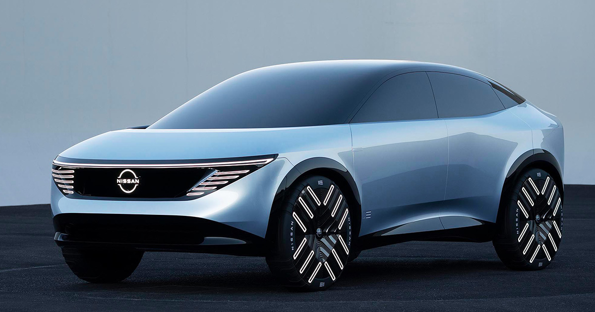 Concepto Nissan Chill-Out Nissan Chill-Out concept, precursor de un crossover eléctrico de producción