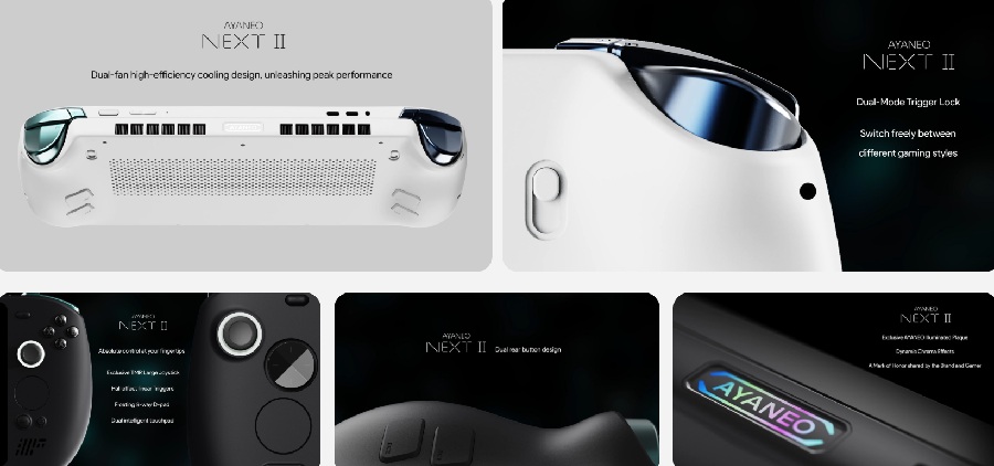 Controlador Ayaneo NEXT 2