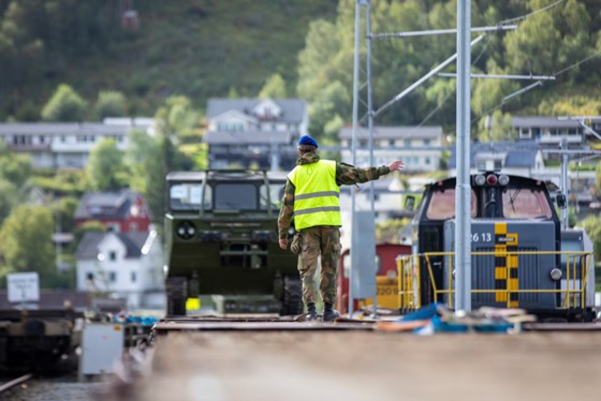 Noruega transferirá 50 transportadores de orugas M548 a las AFU, están basados en el M113 APC-2 Noruega transferirá 50 transportadores de orugas M548 a las AFU, están basados en el M113 APC-2