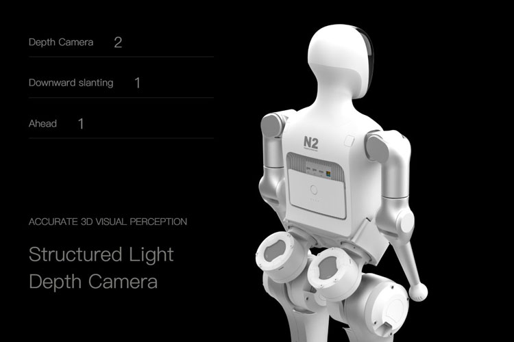 El robot N2 de Noetix en acción