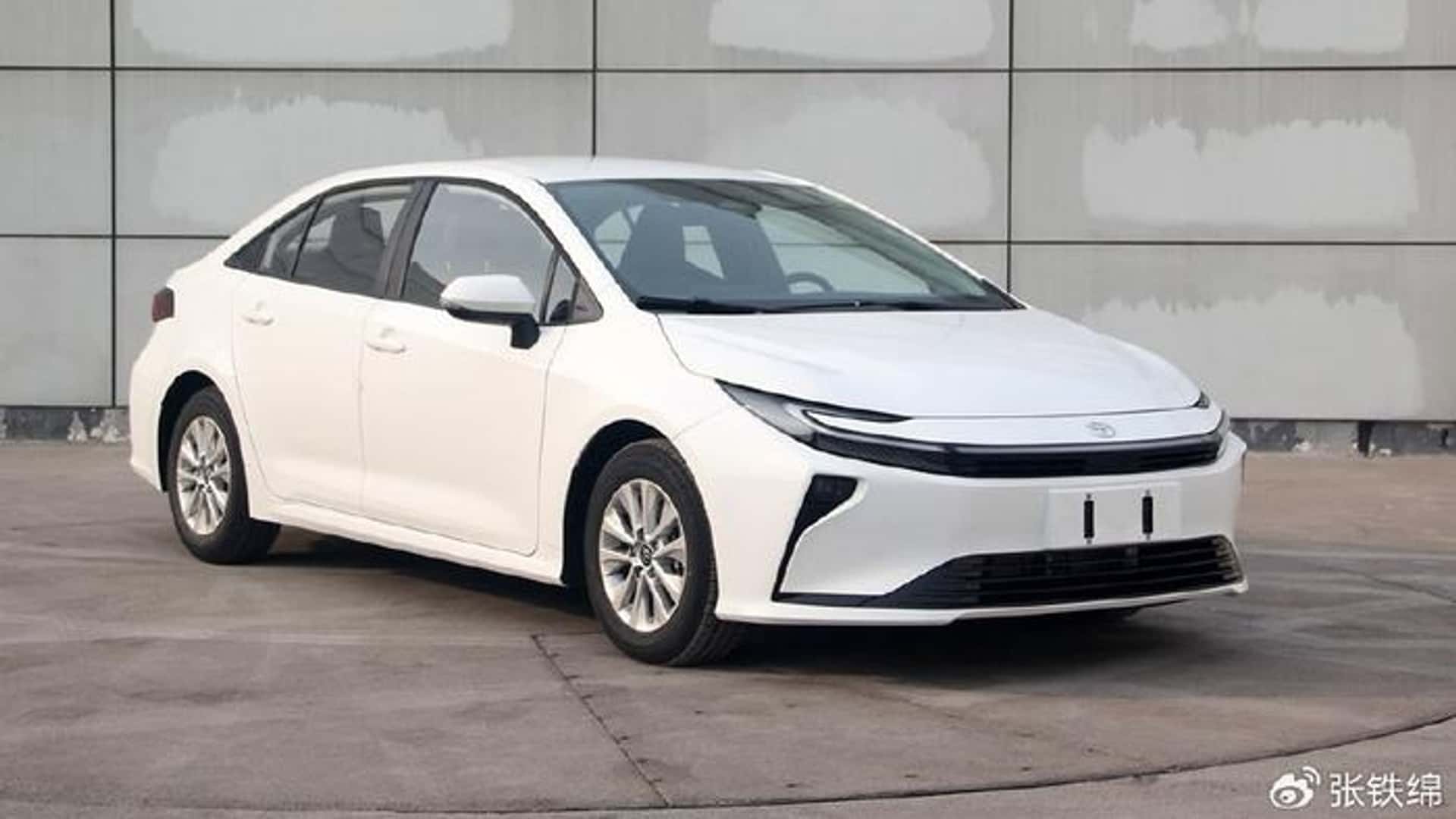 Actualización del Toyota Corolla: parte delantera